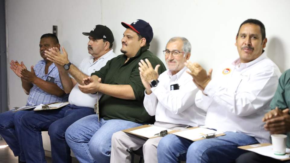 Capacita Gobierno de Sonora a operadores del transporte en temas de inclusión